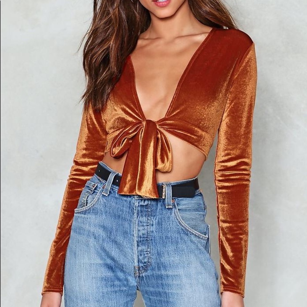 Nasty Gal Top
